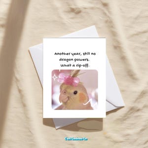 Spersonalizowana zabawna kartka urodzinowa, sarkastyczna kartka dla niego lub dla niej, humorystyczne życzenia urodzinowe, dowcipna niegrzeczna kartka, wyjątkowy prezent dla przyjaciół