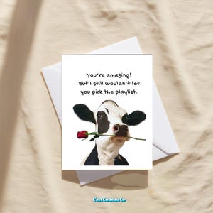 Carte de joyeux anniversaire drôle personnalisée, carte sarcastique pour lui ou elle, voeux d'anniversaire humoristiques, carte grossière et spirituelle, cadeau unique pour des amis