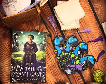 When Witches Can't Cast - Copie signée + Marque-page