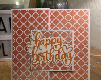 Birthday Handmade Card