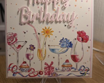 Birthday Handmade Card
