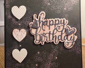Birthday Handmade Card