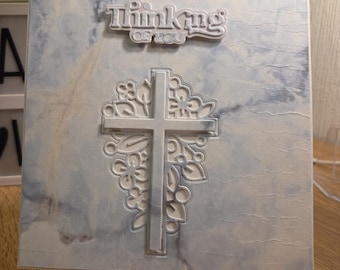 Thinking of You Handmade Card