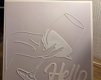 Handmade Greeting Card