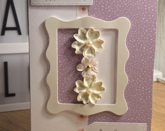 Birthday Handmade Card