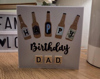 お父さんの誕生日手作りカード