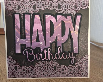 Birthday Handmade Cards