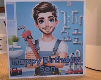 配管工さん、お誕生日おめでとうございます！