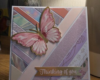 あなたを想う手作りグリーティングカード