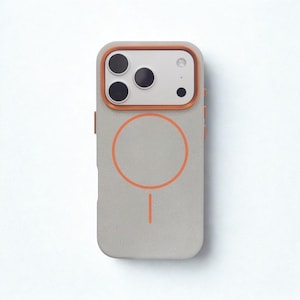 Magsafe PU Leather iPhone Case | Magnetic Stand, Solid Color, Air-Protection Cover