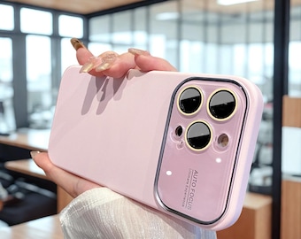 Matte Silicone iPhone Case | Camera Protection, Soft Grip