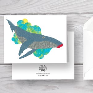Whale Card-Humpback Whale-Whale Art-Whale Print-Ocean Card-Ocean Animal-Whale Card-Monterey Bay-Bay Area-Whale Greeting-Whale Greeting Card
