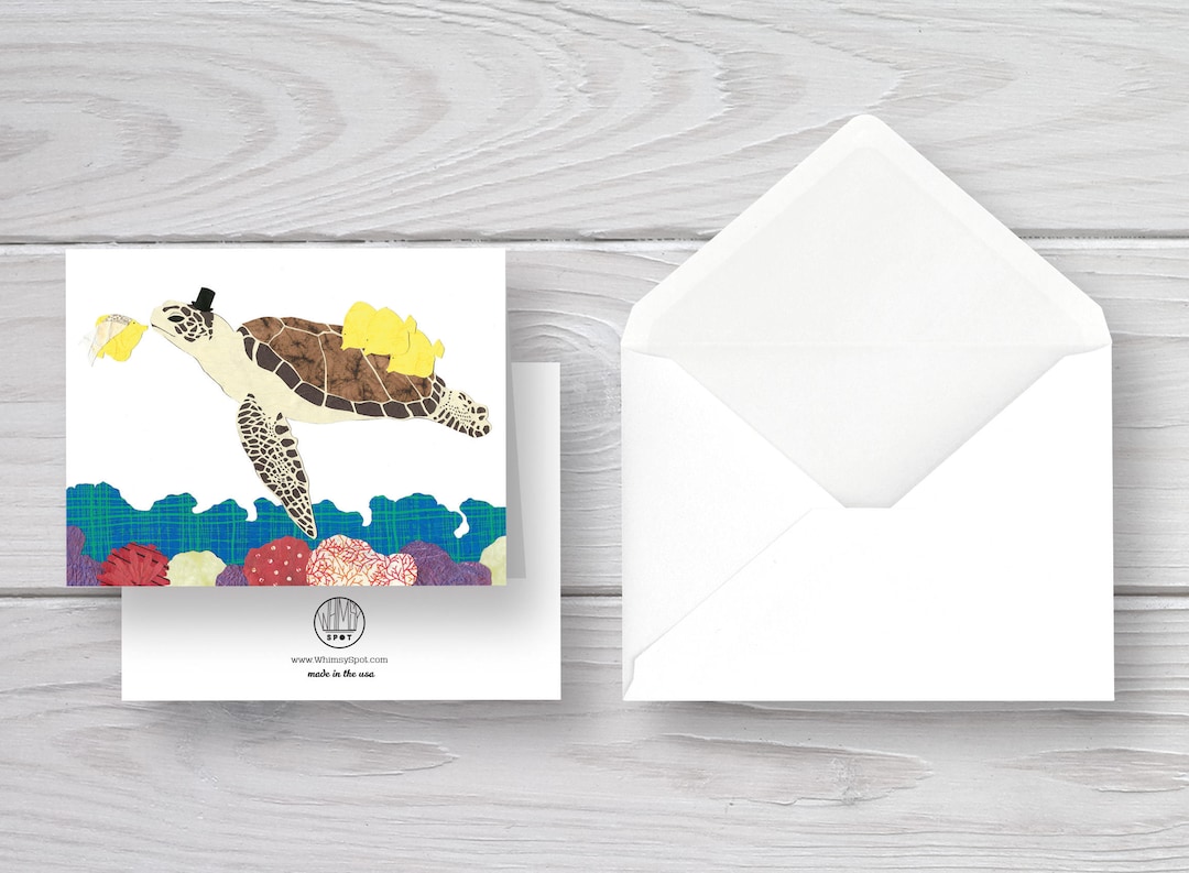 Married Turtle Turtle Card-sea Turtle-wedding-getting Married-wedding Card-turtle Art ...