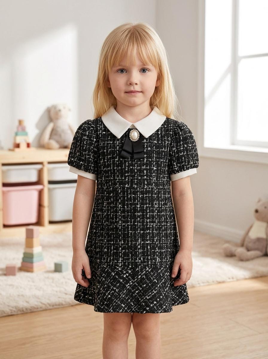 Chanel Baby Dress - Etsy