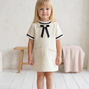 blue dress for baby girl Prettiest Pick Strapless Bow A-Line Mini Dress main image 0