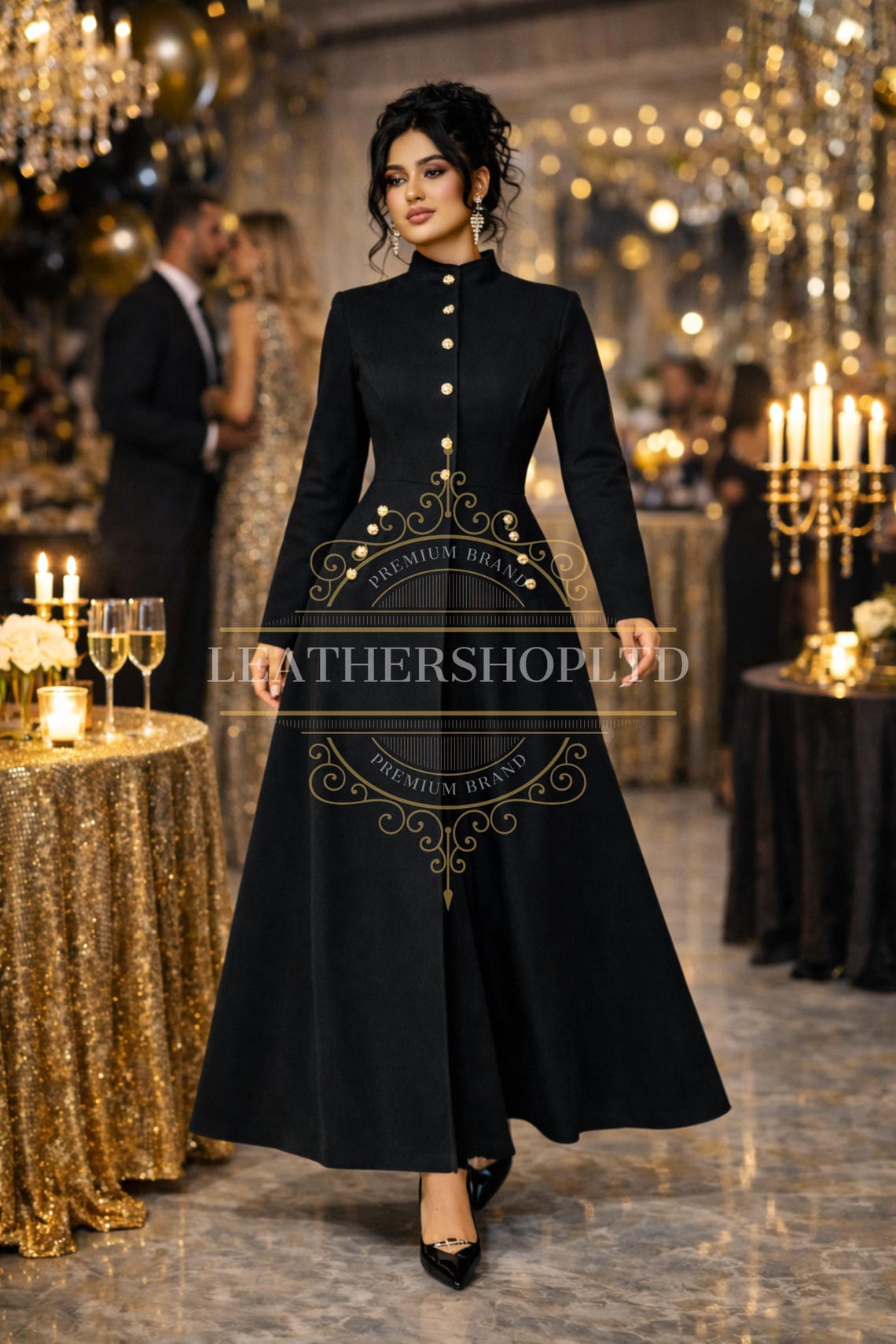 burgundy mermaid dress Off the Shoulder Prom Dresses Long, Mermaid Burgundy Marchesa Notte V-Neck Long Plus Size Shown Color:Black