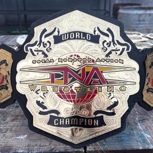 TNA Heavy Weight Championship Wrestling Title Belt