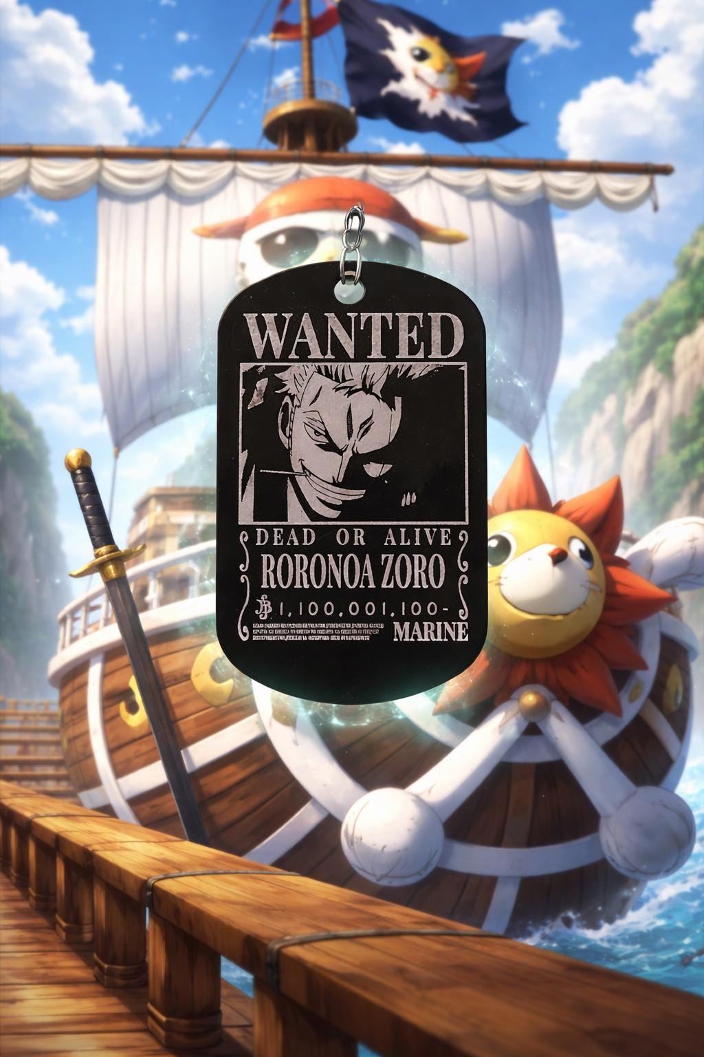 Zoro Sanji Poster - Etsy