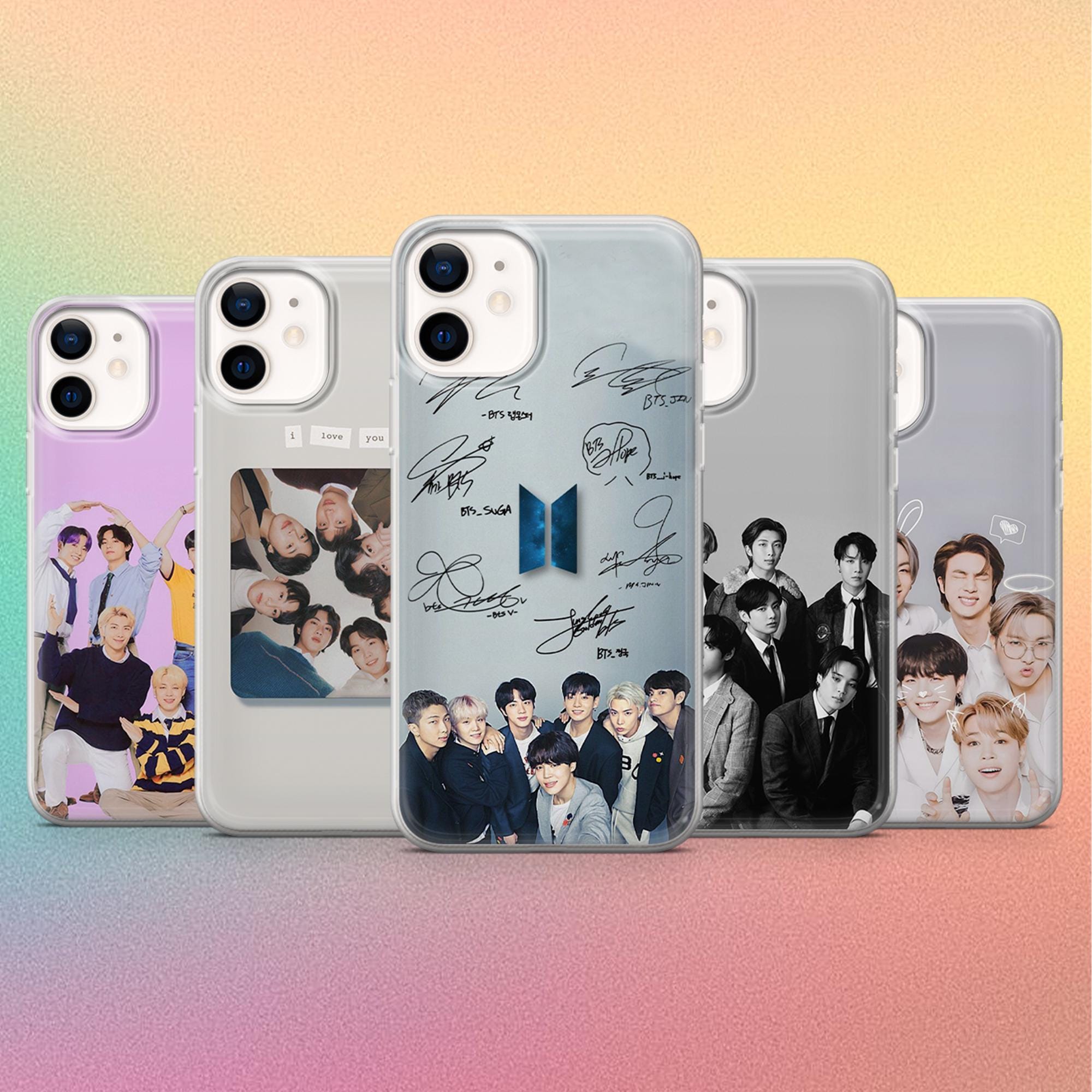 Bts iPhone Case - Etsy