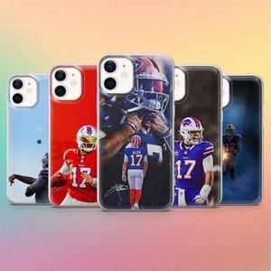 Coque Buffalo Bills Pour IPhone 11/11 Pro Max, Silicone Souple Bleu