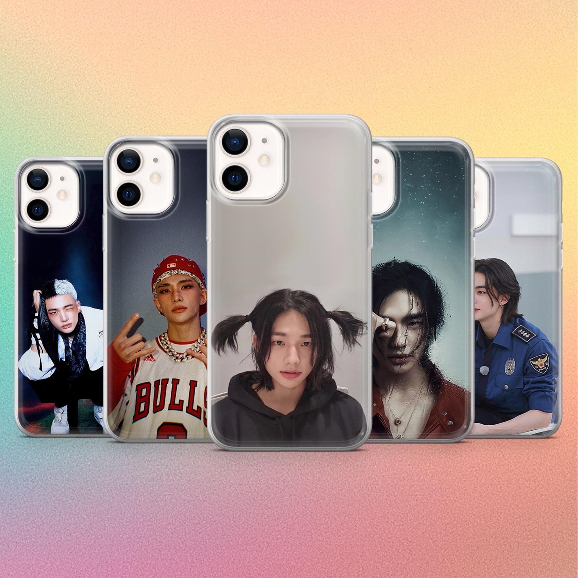 Hyunjin phone case - Etsy 日本