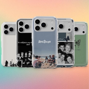 One Direction Phone Case - Etsy One Direction Phone Case - Etsy