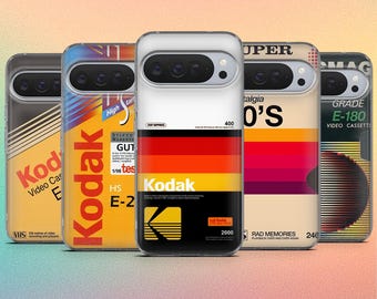 Vintage Walkman Phone Case Retro Kodak Cover for Google Pixel 10