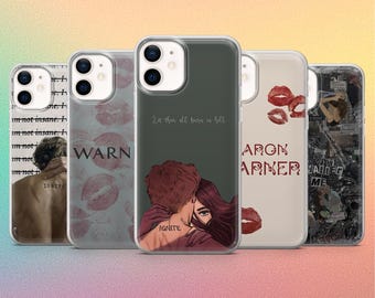 Shatter Me Phone Case Aaron Warner Cover for iPhone 17Pro, 17, 16, 16Pro, 15, 14, 13, SamsungS26, S25, S24, A36, A16, Pixel 10Pro, 10, 9Pro