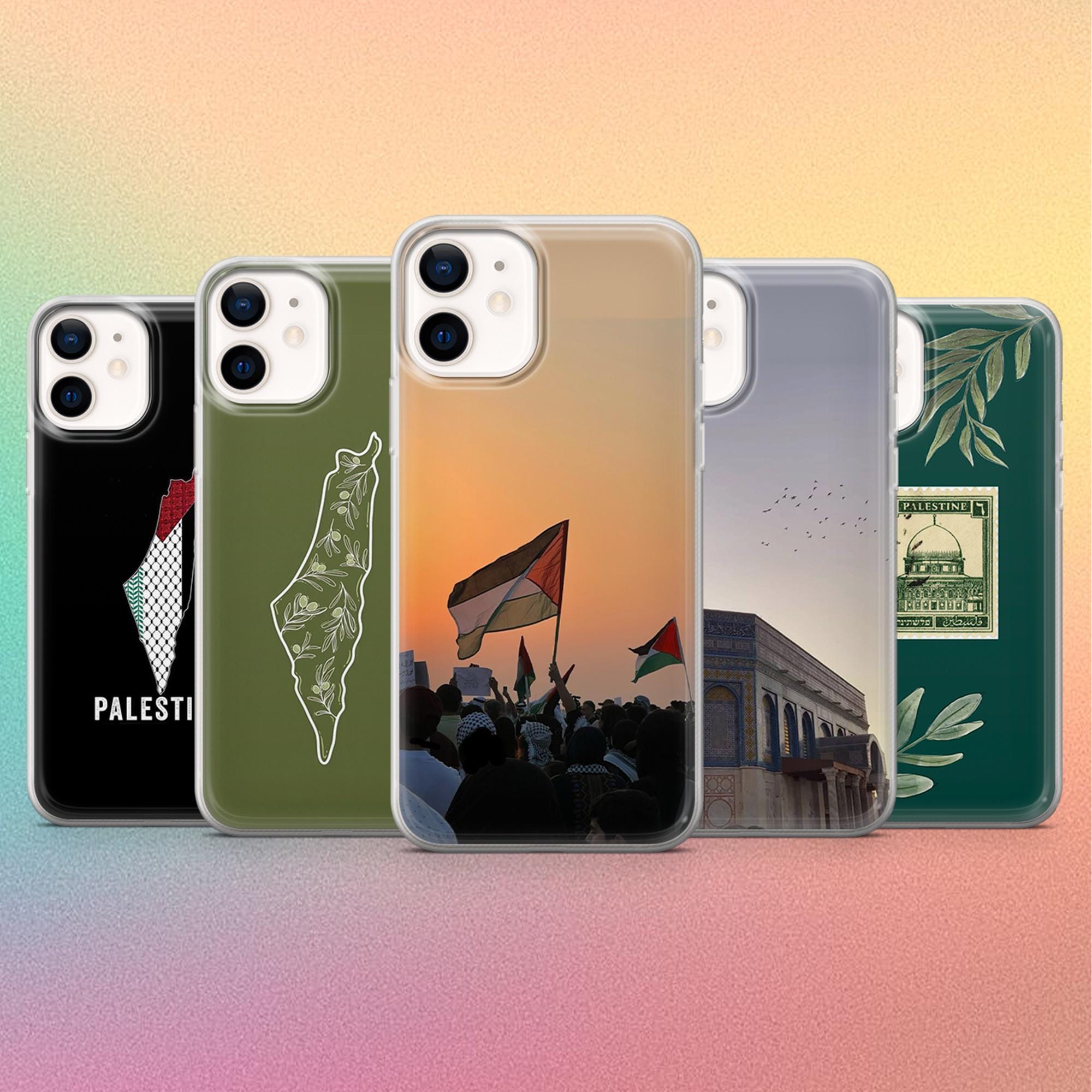 Palestine Phone Case - Etsy Denmark