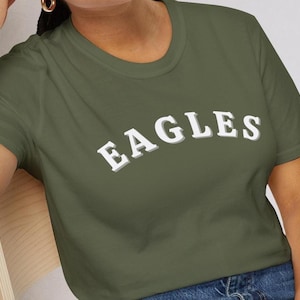 Vintage Eagle Football T-Shirt, Retro Philly Graphic Tee, Game Day Shirt, Philadelphia Eagles Fan Gift, Football Tee for Men & Women