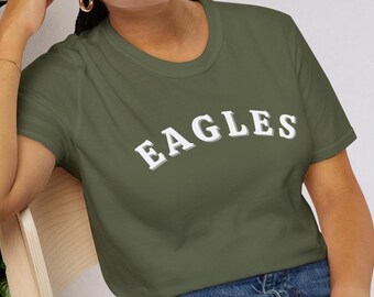 Vintage Philly Eagles T-Shirt: Retro Football Graphic Tee
