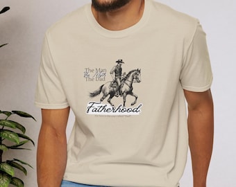 Chemise portrait de papa personnalisée : cadeau photo pour la fête des pères