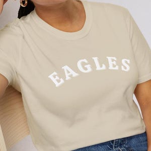 Vintage Eagle Football T-Shirt, Retro Philly Graphic Tee, Game Day Shirt, Philadelphia Eagles Fan Gift, Football Tee for Men & Women
