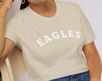 Vintage Philly Eagles T-Shirt: Retro Football Graphic Tee