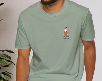 Chemise portrait de papa personnalisée : cadeau photo pour la fête des pères