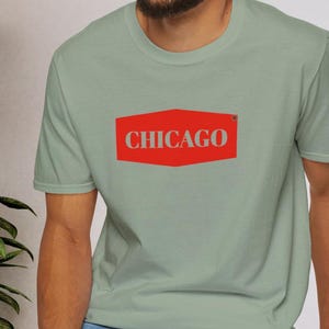 Chicago Baseball T-Shirt, Southside Chicago Game Day Shirt, Unisex Chicago Baseball Tee, Chicago Sports Shirt, Baseball Fan Gift