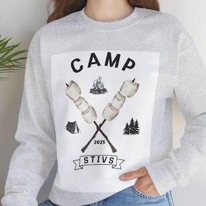 T-shirts de camping personnalisés : t-shirts familiaux assortis