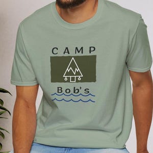 Custom Camping Tshirt Customized Camp Walden Shirt Parent Trap Shirt Bachelorette Camp Party Bachelorette Theme Nature Lover Gifts Family