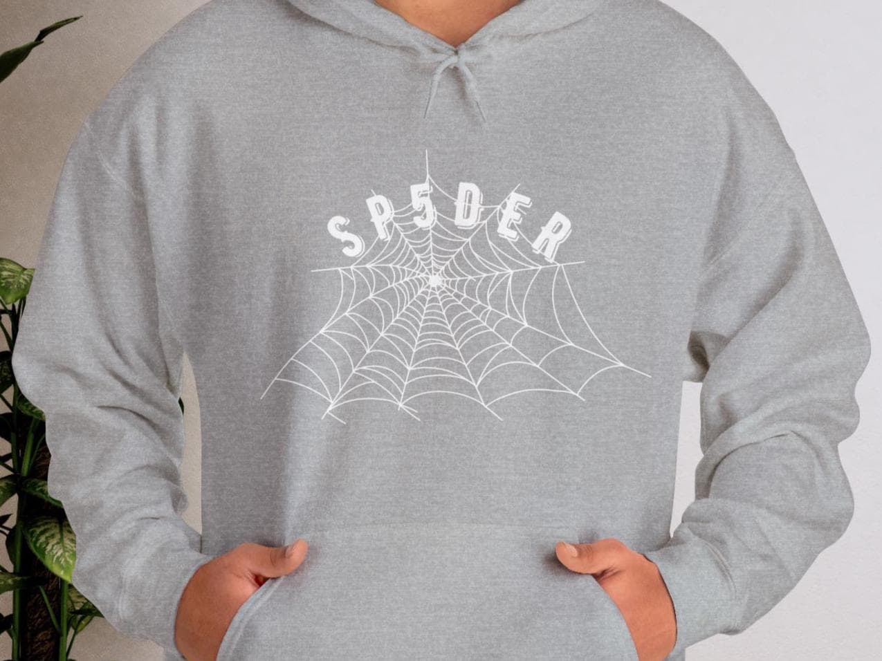 Green sp5der hoodie - Etsy 日本