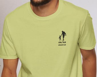 Chemise portrait de papa personnalisée : cadeau photo pour la fête des pères