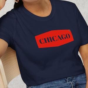 Chicago Baseball T-Shirt, Southside Chicago Game Day Shirt, Unisex Chicago Baseball Tee, Chicago Sports Shirt, Baseball Fan Gift