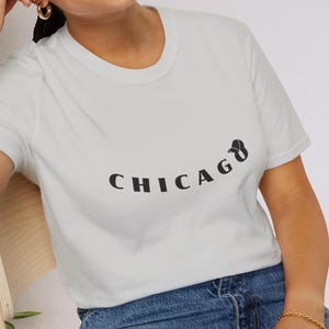 Chicago Baseball T-Shirt, Southside Chicago Game Day Shirt, Unisex Chicago Baseball Tee, Chicago Sports Shirt, Baseball Fan Gift