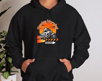 Retro Biker T-Shirt: Sunday Morning Ride