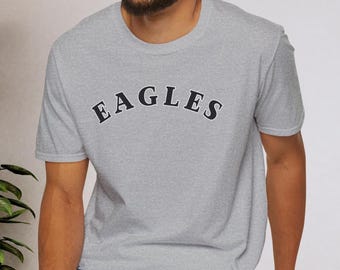 Vintage Eagles Football T-Shirt: Retro Philadelphia Game Day Tee