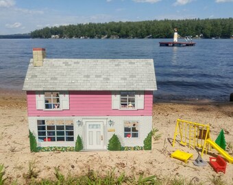 furnished dollhouses for sale