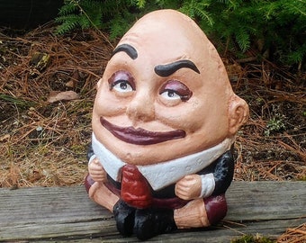 Humpty Dumpty doorstopper in the original humpty dumpty look