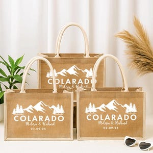 Aangepaste draagtassen bruidsmeisje, cadeautas bruidsmeisje met naam, strandtas bruidsmeisje, trouwtas, cadeau bruidsfeest, bruidstas, strandtas cadeau