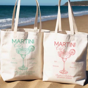 Bachelorette Tote Bag, Girls Trip Gift Bag, Bach Club Tote Bag, Cute Bachelorette Gift Bag, Beach Tote Gift For Her, Bachelorette Beach bag