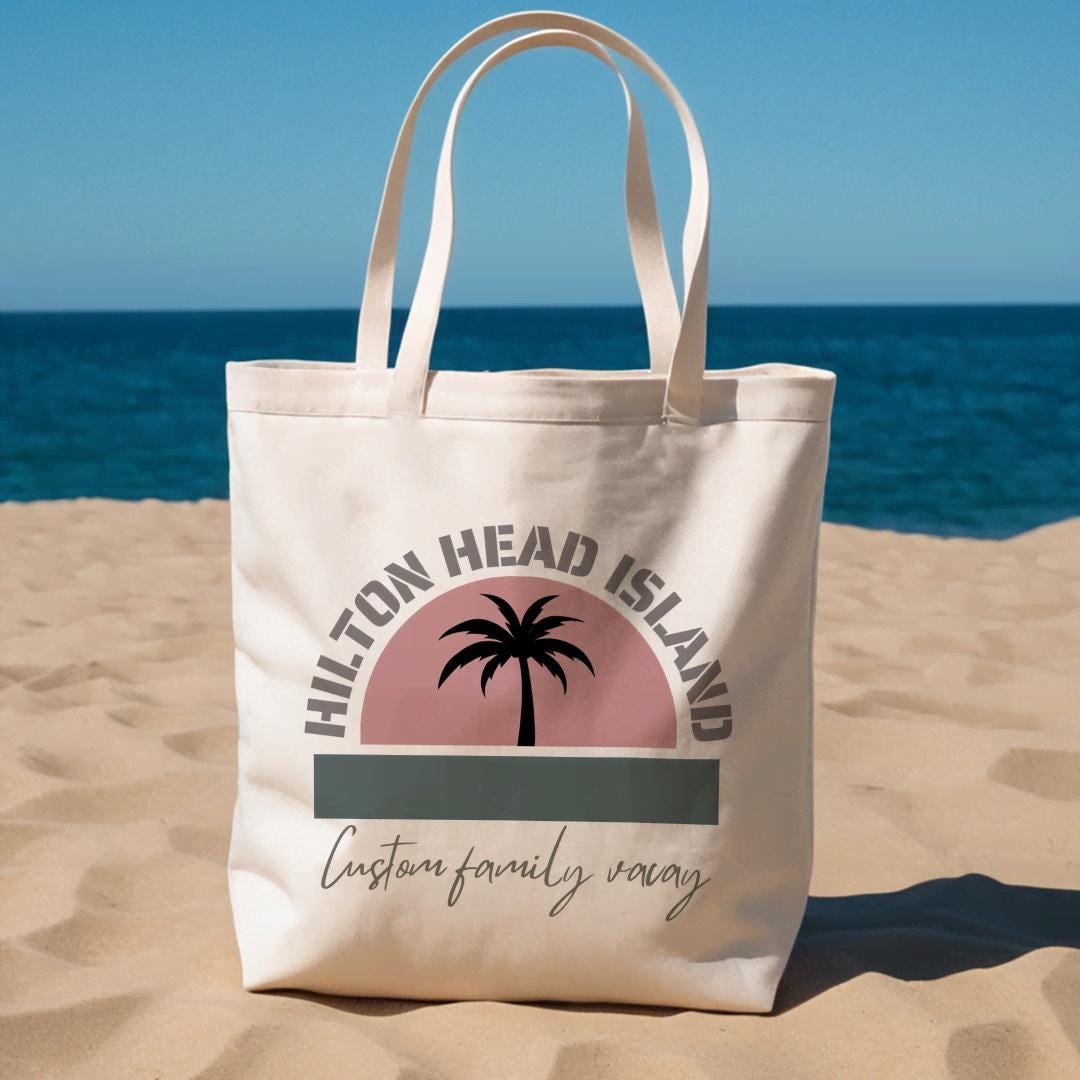 Custom Beach Bachelorette Tote Bag, Beach Bride Gift, Bride Beach Bag ...