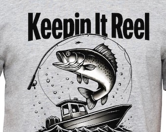 fishing png, fishing svg, fishing clip art, The Reel Life Crappie Fish Design Shirt, Crappie Fishing Design, Gone Fishing Png, Fisherman